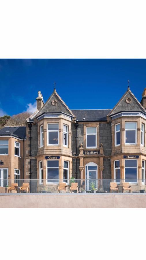 Hotel Mackays Oban Exterior foto