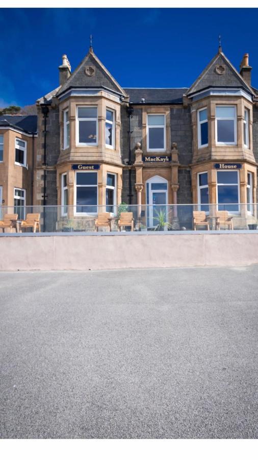 Hotel Mackays Oban Exterior foto